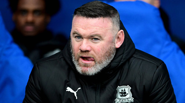 Уэйн Руни. Бывший главный тренер «Плимут Аргайл» Уэйн Руни