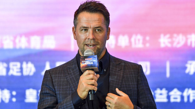 Майкл Оуэн. Бывший футболист «Ливерпуля» Майкл Оуэн