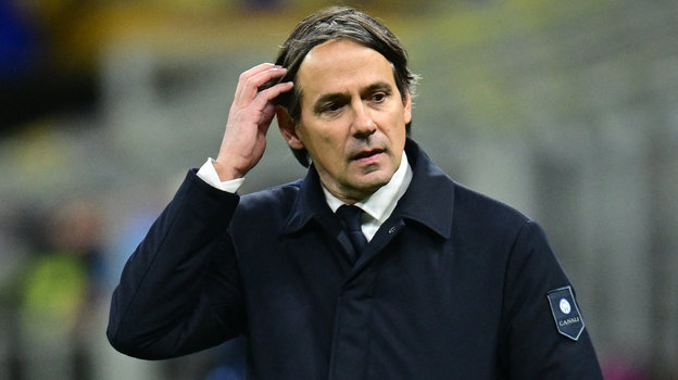 Симоне Индзаги. Главный тренер «Интера» Симоне Индзаги