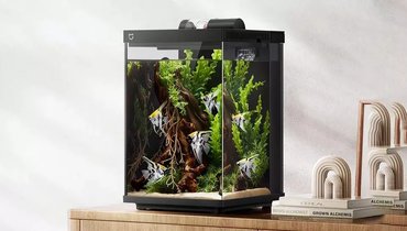 Mijia Smart Desktop Fish Tank.