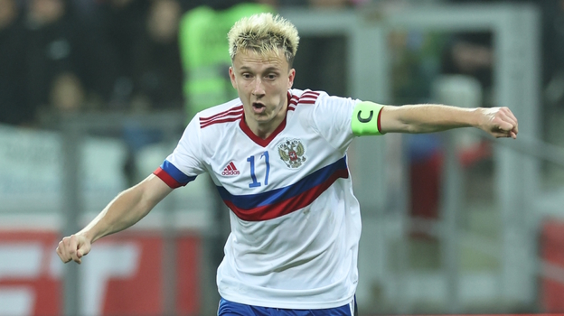 Полузащитник «Монако» и сборной России Александр Головин.