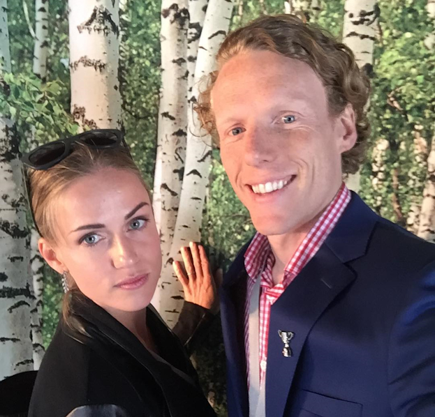 Екатерина Костецкая и Стив Хукер.