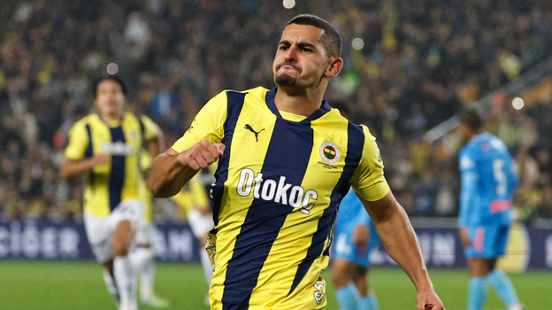 Защитник «Фенербахче» Левент Мерджан.