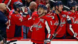 23 гола до Гретцки! Овечкин опять забил — пробил своего любимого вратаря в НХЛ