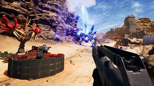 Starship Troopers: Extermination.