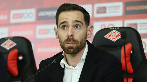 Томаш Амарал. Бывший спортивный директор «Спартака» Томаш Амарал.