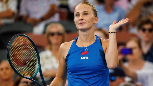 Полина Кудерметова.