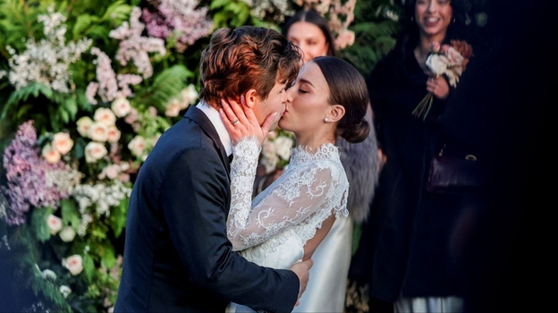 Свадьба Магнуса Карлсена и Эллы Виктории Мэлоун.