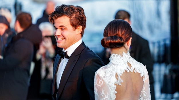 Свадьба Магнуса Карлсена и Эллы Виктории Мэлоун.