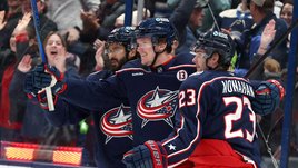 Кто остановит русского гиганта из «Коламбуса»? У Воронкова очередной дубль и семь голов в последних шести матчах