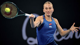 Теннисистка Полина Кудерметова