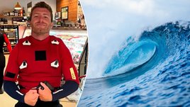 Серфер Алессандро Слебир