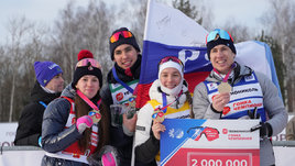 «Атмосфера похожа на Кубок мира». В Рязани провели уникальную лыжно-биатлонную эстафету
