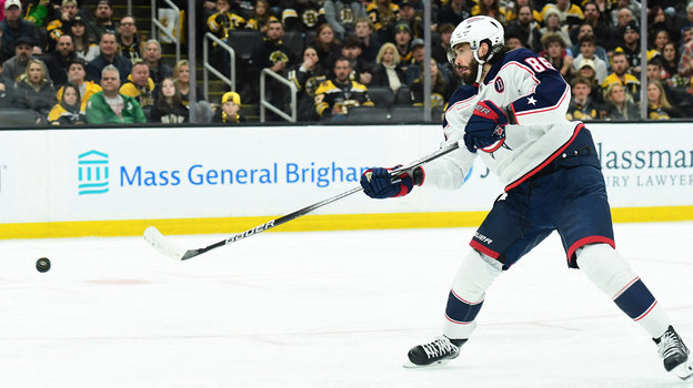 Кирилл Марченко. Хоккеист «Коламбуса» Кирилл Марченко