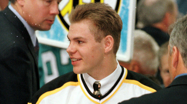 Сергей Самсонов в 1998 году. Хоккеист Сергей Самсонов в 1998 году