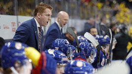 Главный тренер сборной США Дэвид Карл