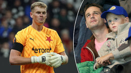 В «Тоттенхэм» перешел Антонин Кински. Сын того самого вратаря «Сатурна»