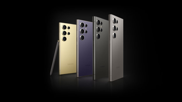 Так выглядела линейка Samsung Galaxy S24.