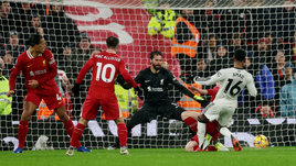 «МЮ» очнулся и навязал плотный бой «Ливерпулю». Веселые 2:2 на «Энфилде»