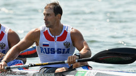 Гребец-байдарочник Кирилл Ляпунов