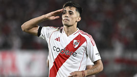 Нападающий «Ривер Плейта» Пабло Солари