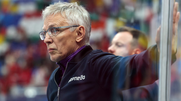 Главный тренер «Торпедо» Игорь Ларионов