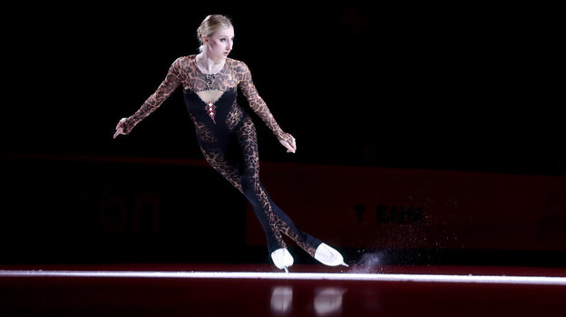 Софья Муравьева. Фигуристка Софья Муравьева