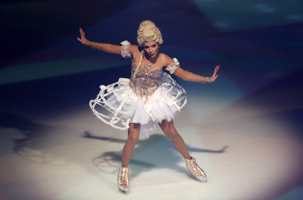 Татьяна Навка. Фигуристка Татьяна Навка