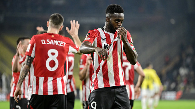 Иньяки Уильямс («Атлетик»).