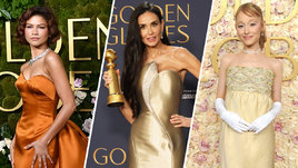 Зендая, Деми Мур и Ариана Гранде на премии «Золотой глобус»