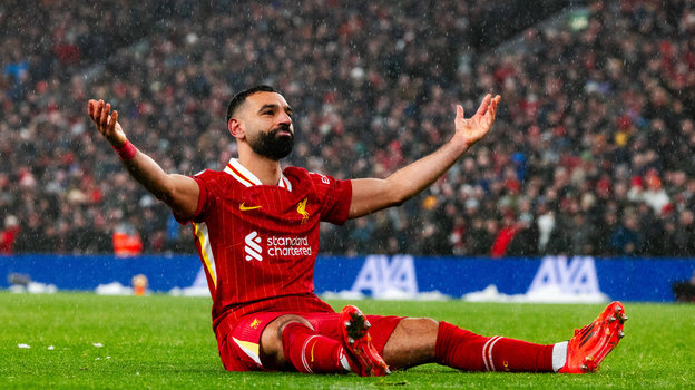Мохамед Салах («Ливерпуль»).