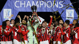 «Милан» победил в сумасшедшем дерби. Консейсау хватило недели и двух матчей, чтобы взять трофей