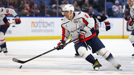 Овечкин не забил, а «Вашингтон» проиграл худшей команде конференции