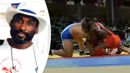 Борец-юрист из США взял бронзу Олимпиады после 13 лет вегетарианства. Невероятная история Криса Кэмпбелла