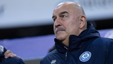 Главный тренер сборной Казахстана Станислав Черчесов.