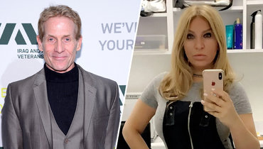 Спортивный журналист Скип Бэйлесс и стилист Нушин Фараджи.