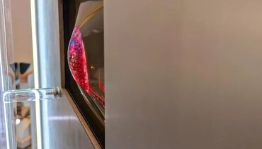 Необычный телевизор от Samsung.