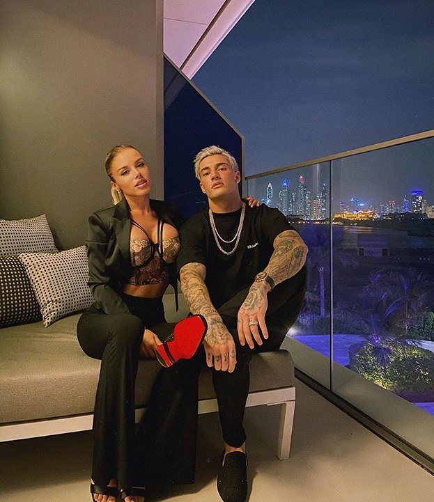 Виолетта Грачева и Матиас Норманн.