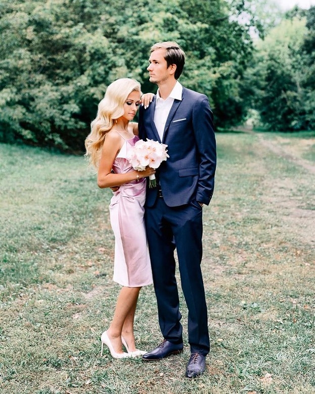 Даниил и Дарья Медведевы.