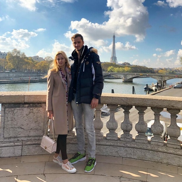 Даниил и Дарья Медведевы.