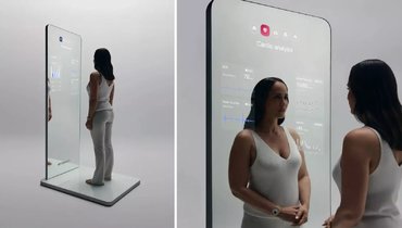 Смарт-зеркало.