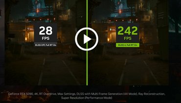 Cyberpunk 2077 запустили на GeForce RTX 5090.