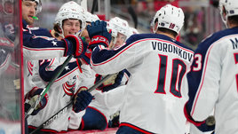 Еще один дубль и девять голов в семи матчах! Воронков затмил исторический рекорд Кросби и оставил «Питтсбург» без победы