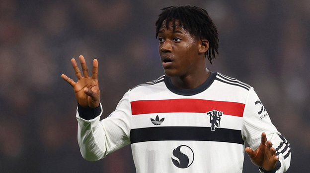 Полузащитник «Манчестер Юнайтед» Кобби Майну.