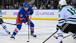 Панарин впервые за месяц набрал больше одного очка. Но «Рейнджерс» не помогло и это