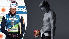 Лыжник Йоханнес Клебо