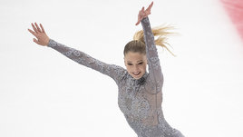 Фигуристка Мария Сотскова