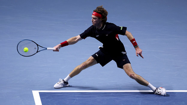 Андрей Рублев. Теннисист Андрей Рублев.