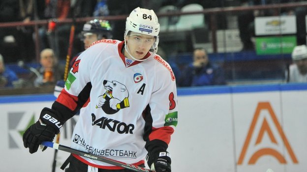 Евгений Кузнецов в «Тракторе». 2014 год.