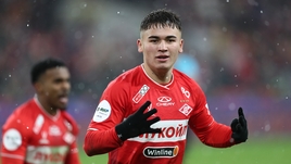 «ПСЖ» предметно интересуется Угальде. Форвард «Спартака» может заменить нападающего сборной Франции